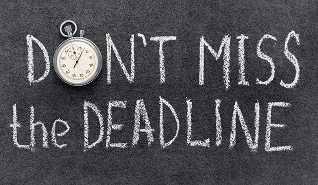 deadline