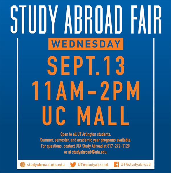 Study Abroad Fair