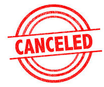 canceled