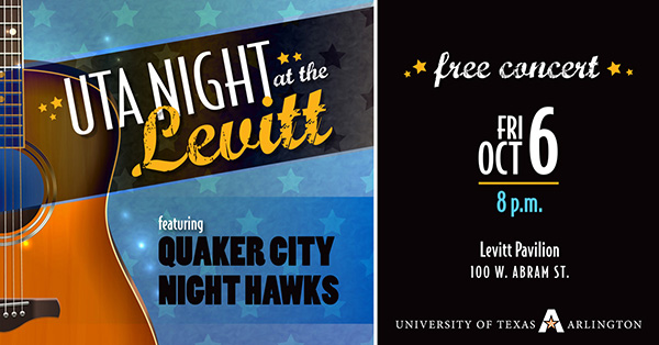 UTA Night at the Levitt