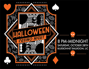 Halloween Casino Night