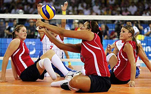 sit volleyball