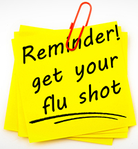 flu shot-reminder