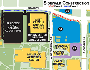 sidewalk map
