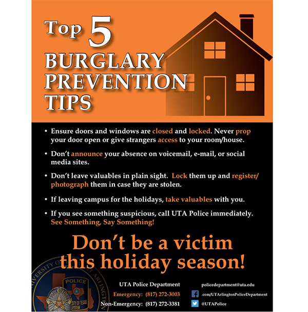 burglary prevention