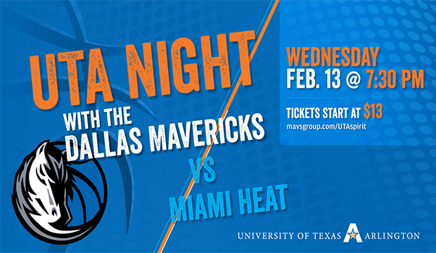 UTA Night with the Dallas Mavericks