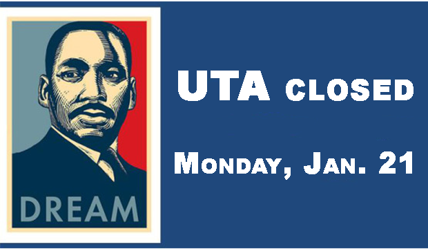 MLK Day closed