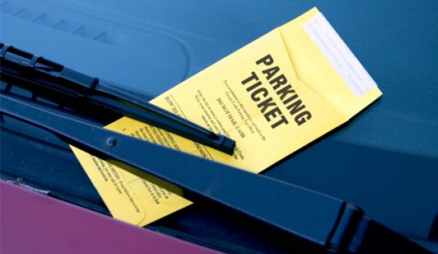 parking ticket