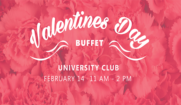 valentine's day buffet