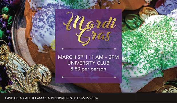 Mardi Gras buffet