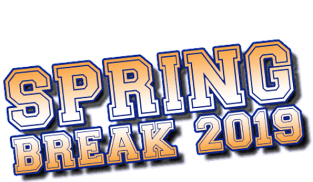 spring break 2019
