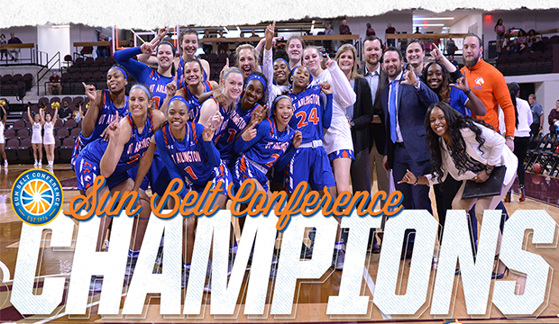 Lady Mavs Sun Belt Conference title