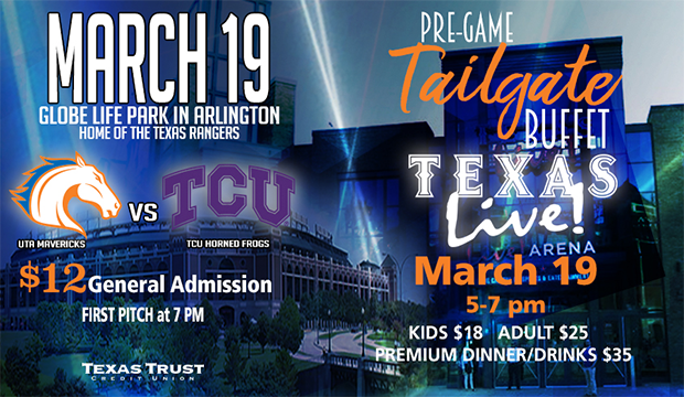 UTA at Globe Life Park