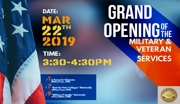 military & veteran Services Center