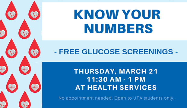 Glucose screening