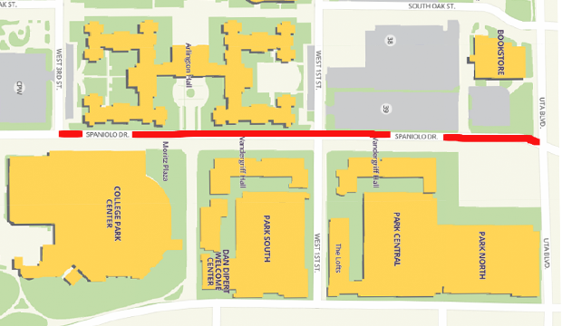 spaniolo drive closed