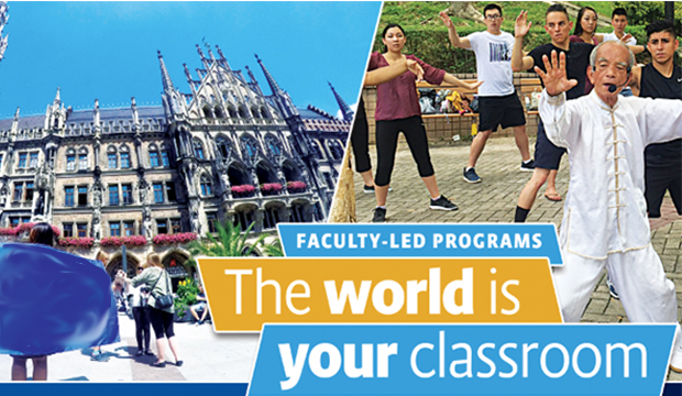 Faculty-led study abroad