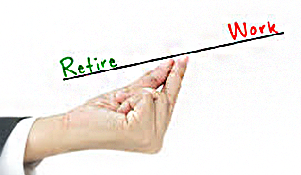 retire-work balance