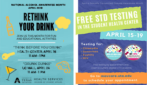 alcohol and std awareness month