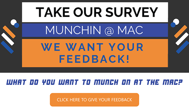 Munchin at the Mac survey