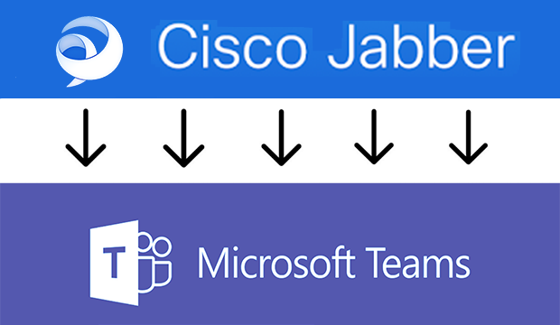 Jabber to Teams
