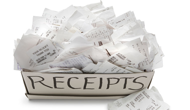 receipts