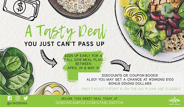 meal plan sale-fall 2019