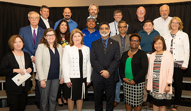 20-year service award winners