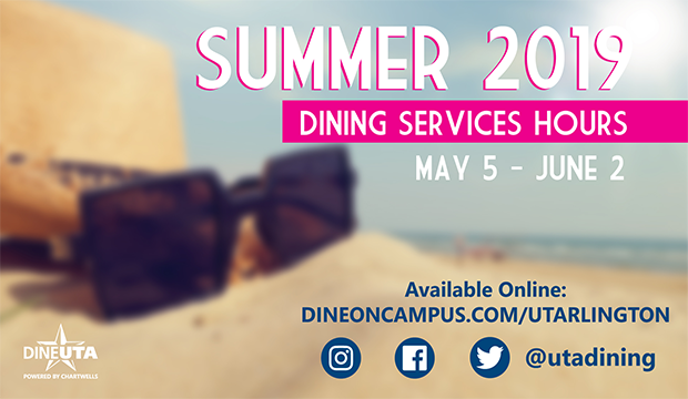 Summer Dining Hours