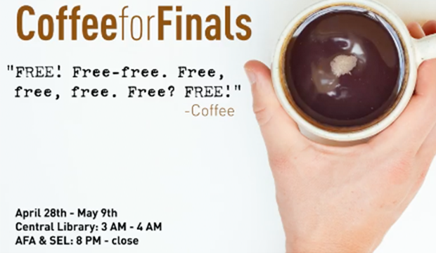 coffee for finals
