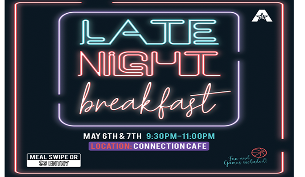 late night breakfast