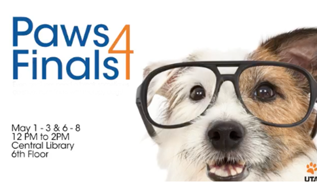 Paws for Finals