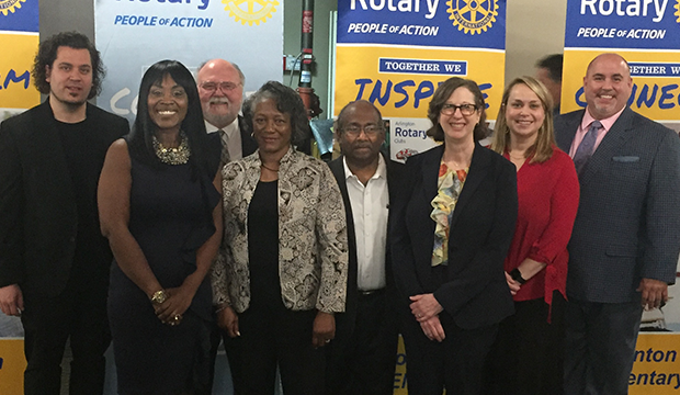 Sunrise Rotary Professors of the Year