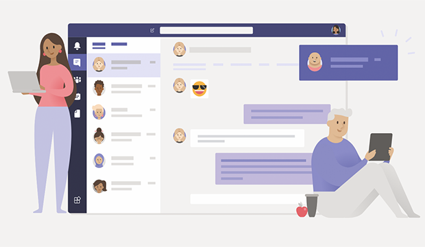 Microsoft Teams communications and collaboration tool is now available to UTA faculty, staff, and students.