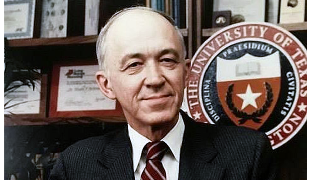 Funeral services for UTA President Emeritus Wendell Nedderman are Saturday, May 18, at First Christian Church in Arlington.