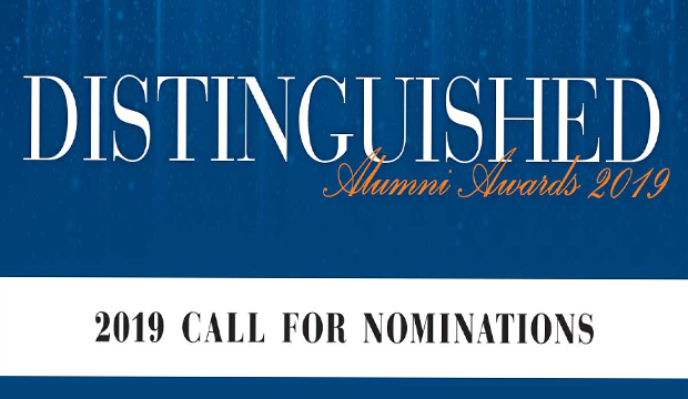 Distinguished Alumni logo