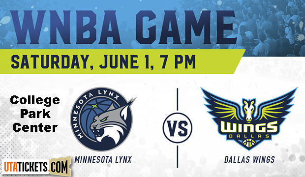 Dallas Wings open season against Minnesota Lynx at 7 p.m. Saturday, June 1, at College Park Center.