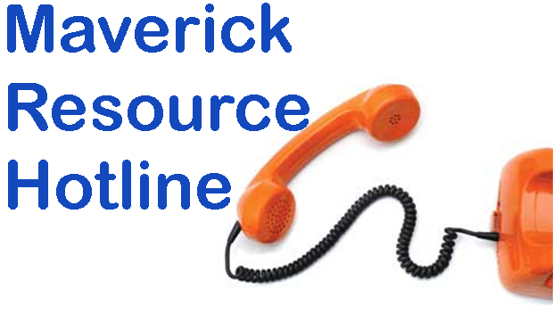 Maverick Resource Hotline