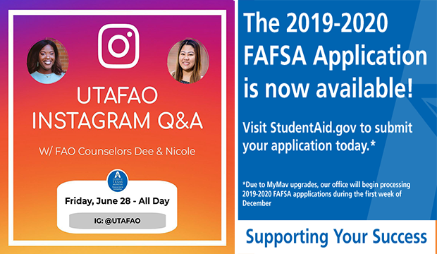FAFSA application