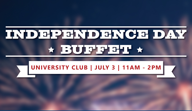 July 4th buffet