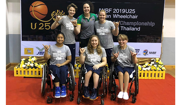 Lady Movin' Mavs IWBF