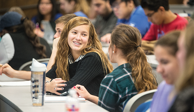 students in classroom