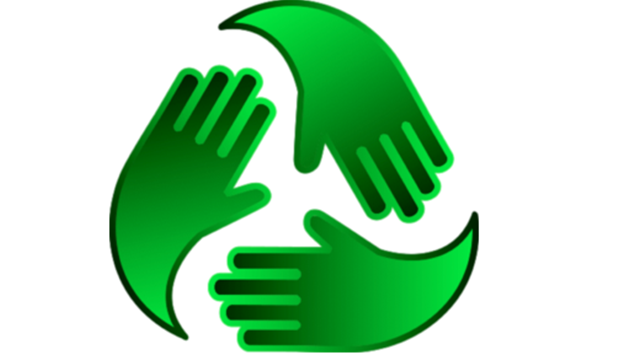 sustainability hands