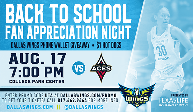 Wings back to school