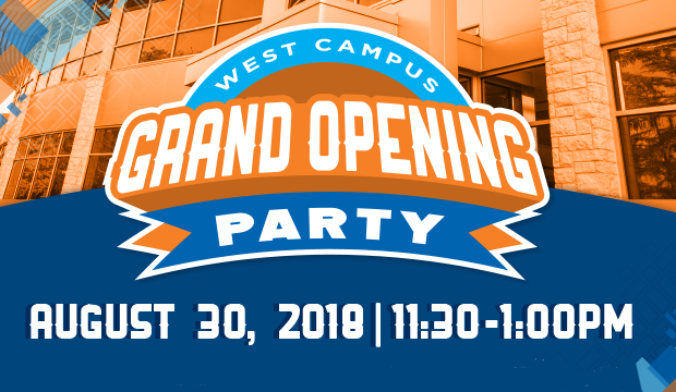 west campus grand opening