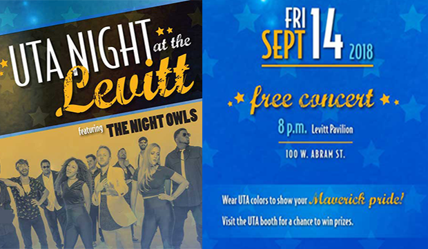 UTA Night at the Levitt