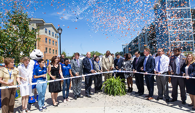 west campus grand opening