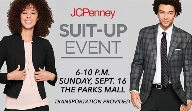 JC Penney Suit Up