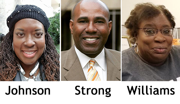 Memorial—Johnson-Strong-Williams