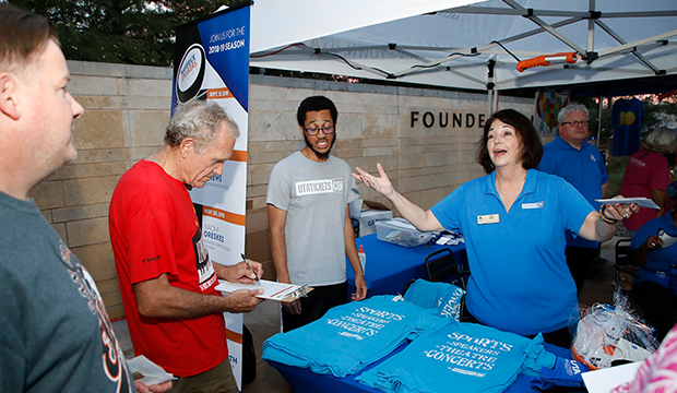 UTA Night at the Levitt